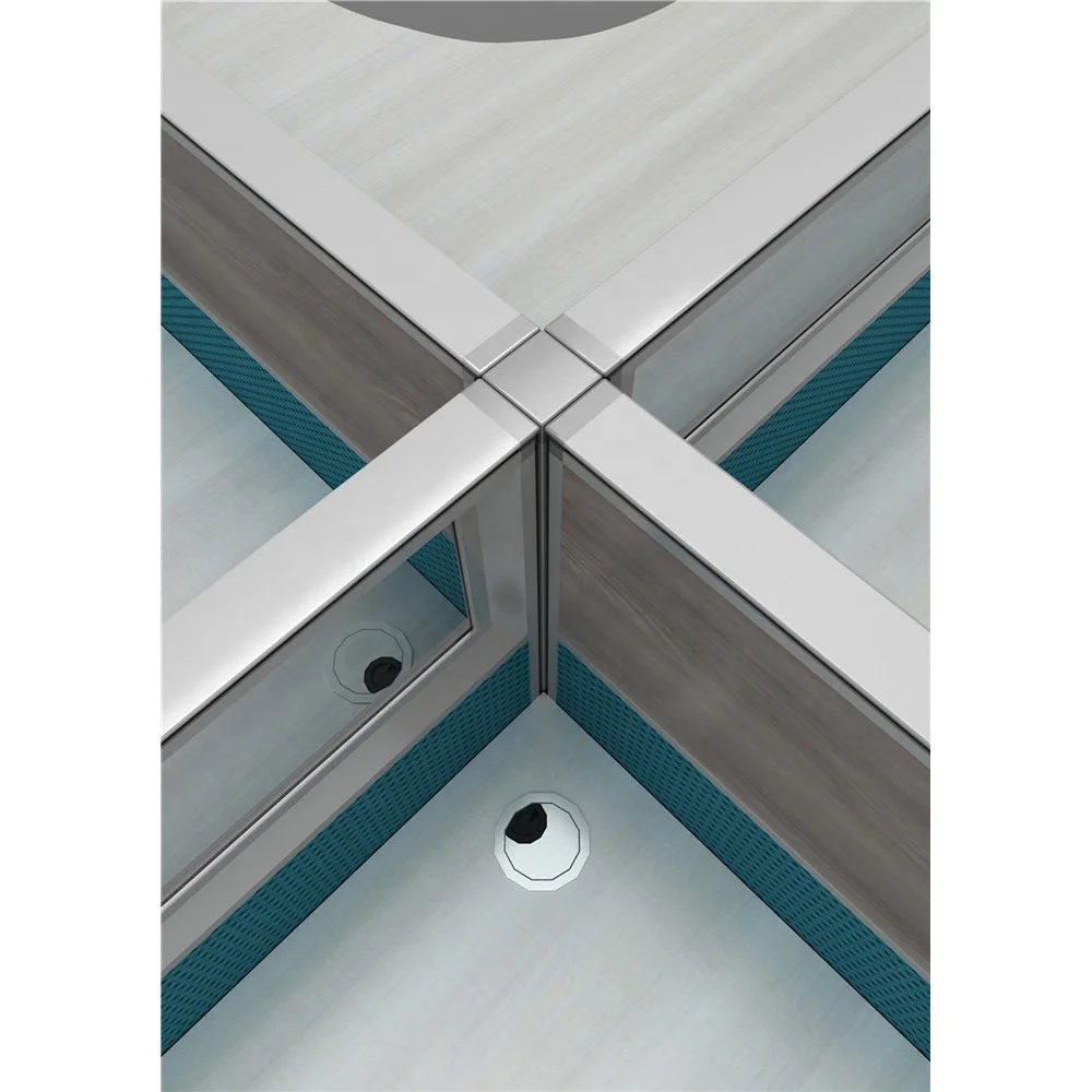 Commercial Furniture Pictures Of Modern Staff Office Cubices With Divider