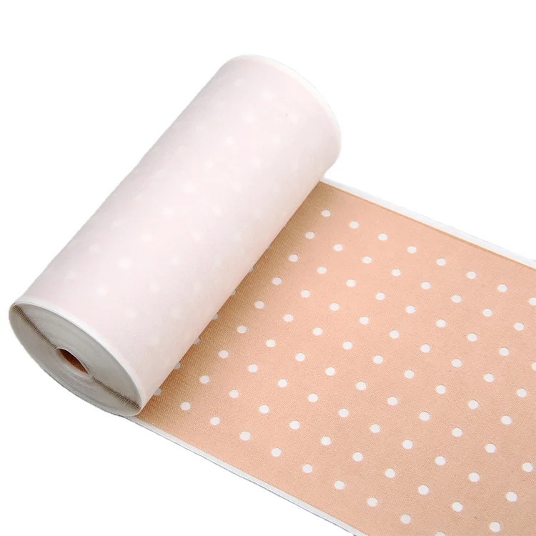 Хирургическая перфорированная клейкая лента из оксида цинка хлопчатобумажная тканевая для медицинского использования