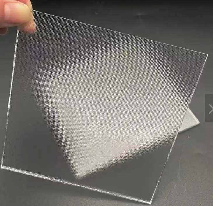 Factory Custom 2-4mm PV Solar panel glass AR coating solar floated transparent tempered glass