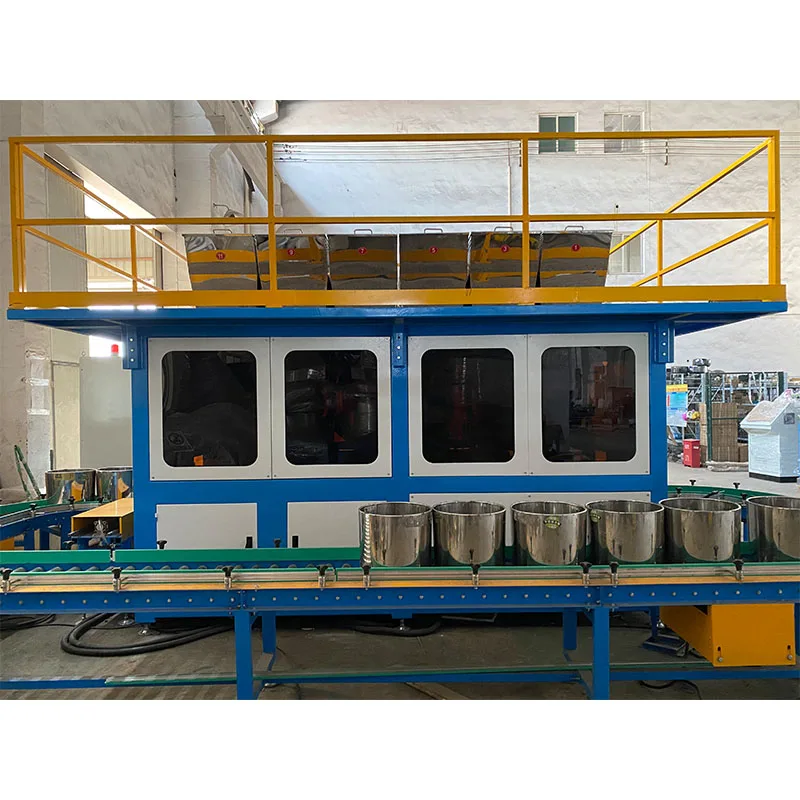 Rubber Product Automatic Chemical Dosing System Weighing Machine Additives dosing system
