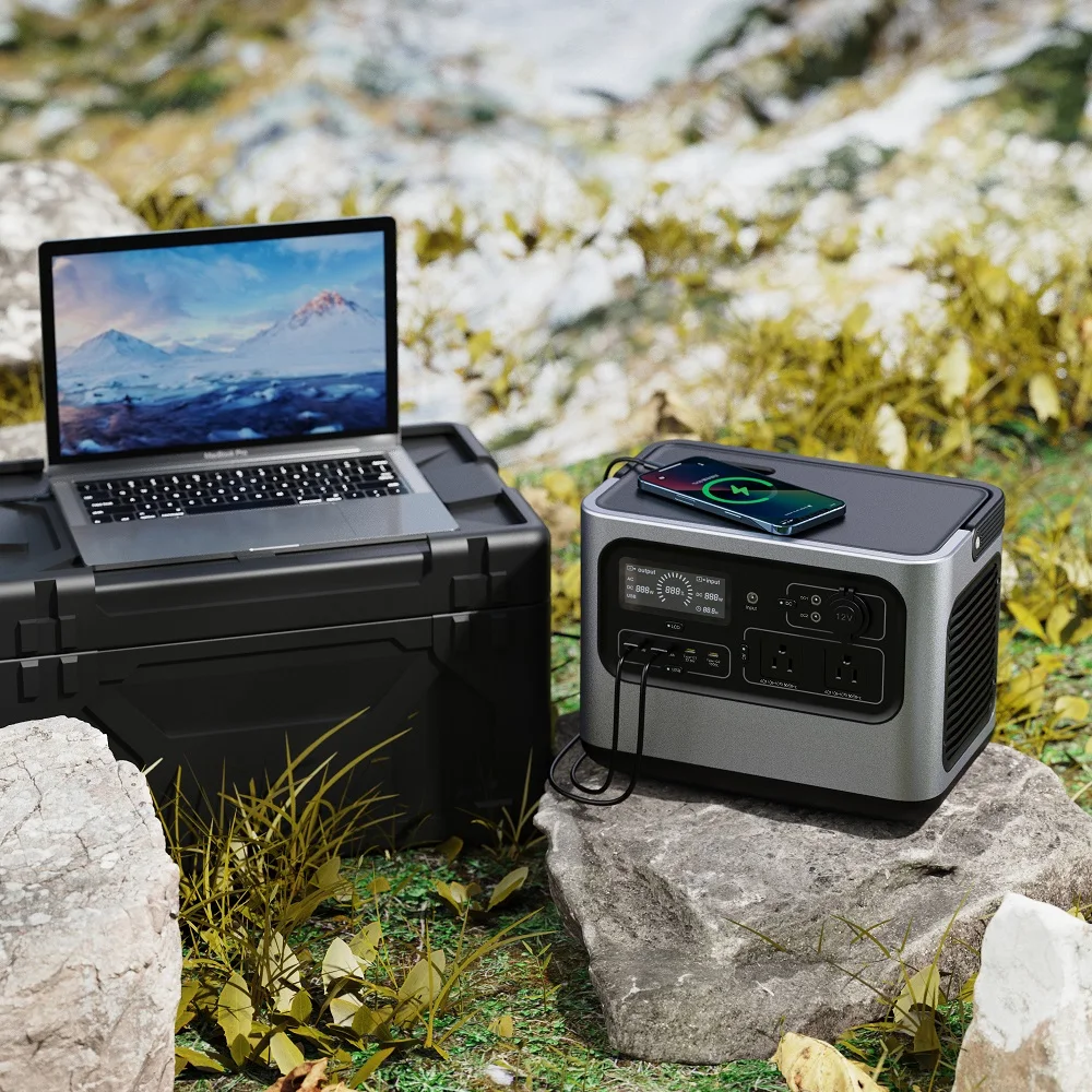 Micro hydro generator solar Custom outdoor party charging station energy storage system 600w potable power station