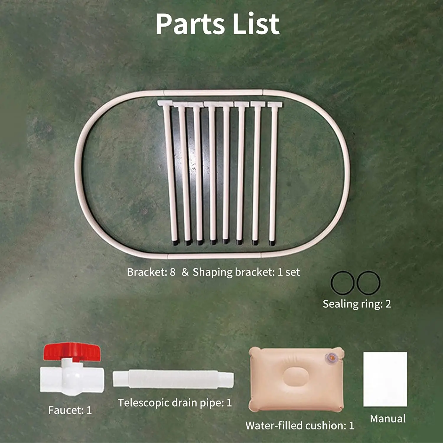 Thickening with Thermal Foam to Keep Temperature Separate Family Bathroom SPA Tub Ice Bathtub