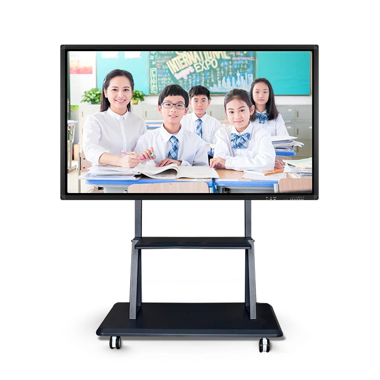 tv smart 85 inch multi touch android 11 interactive boards 75 inch interactive whiteboard flat interact panel