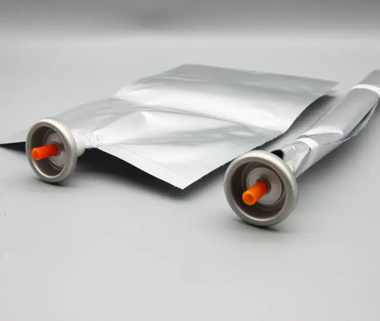 Aerosol can Bag On Valve Male aluminum valve for fir extinguisher use wholesale