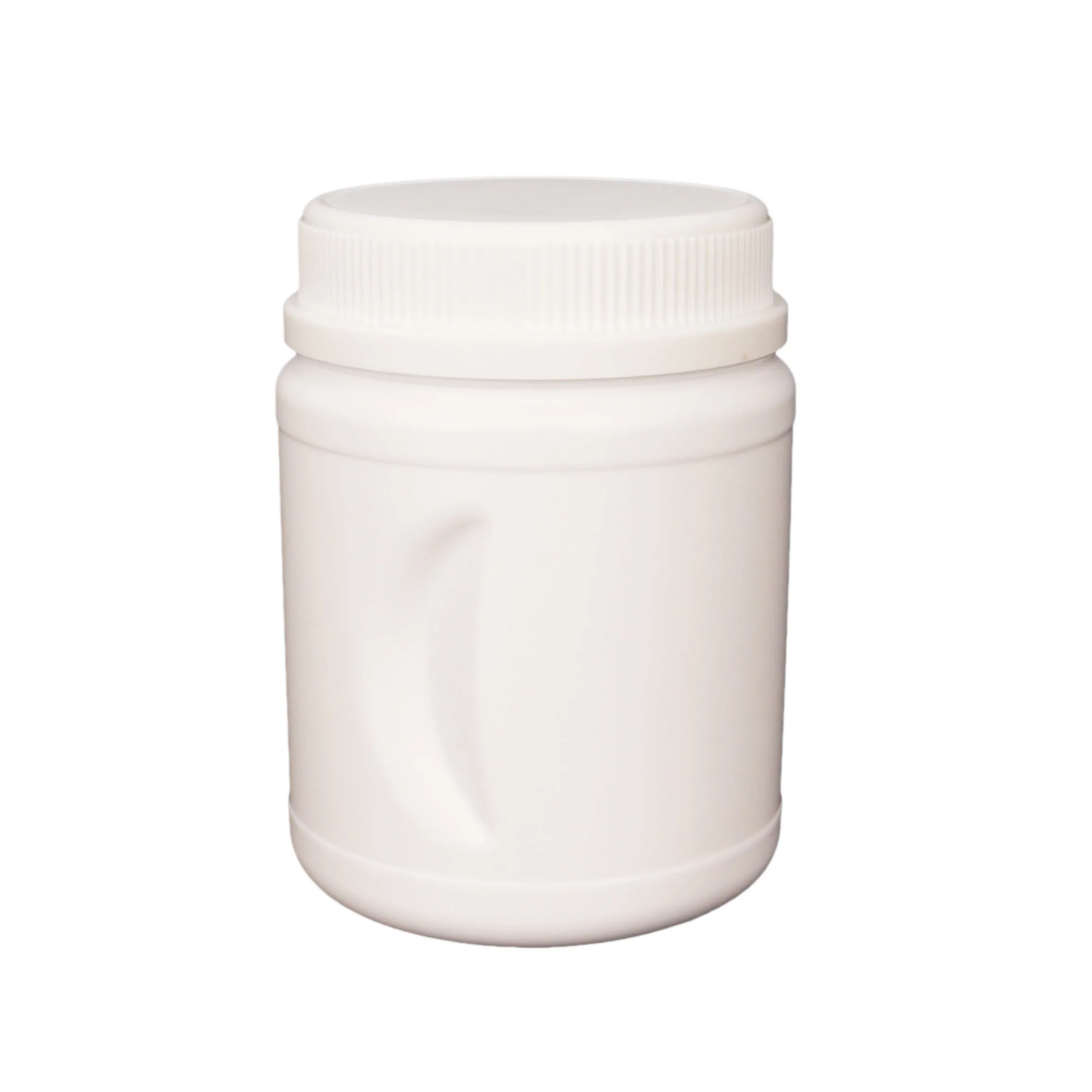 HDPE 1000CC Protein powder jar, plastic Food grade  bottles  Factory direct Customizable   PE tank