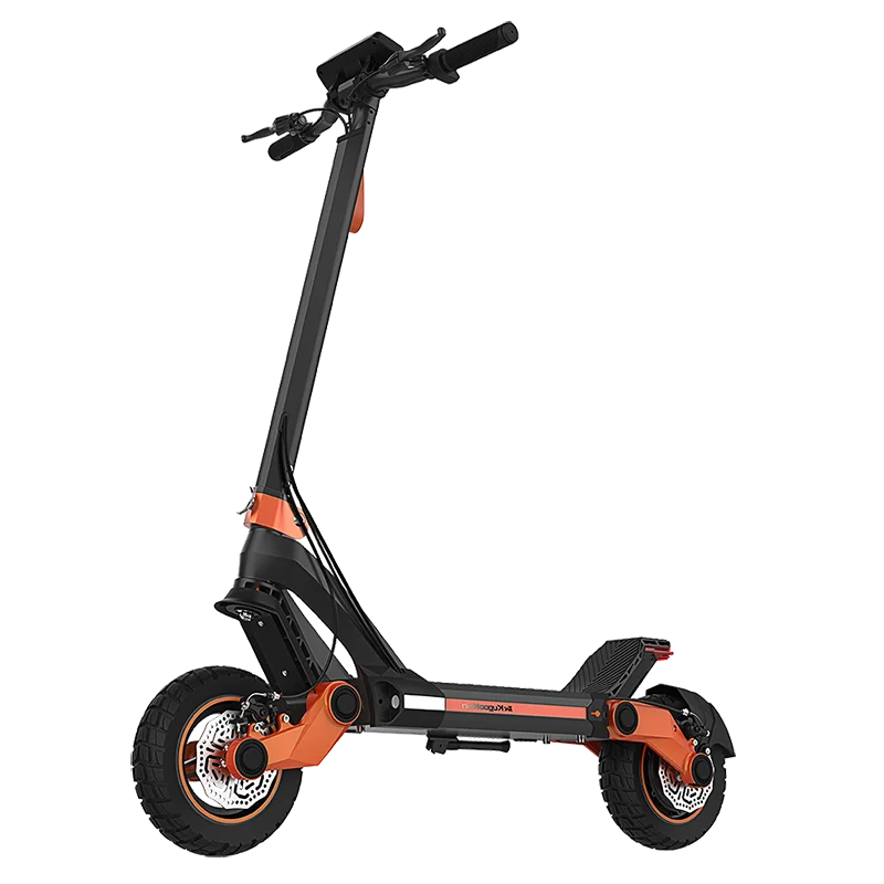 EU Store New arrival KugooKirin G3 Electric Scooter 1200W Big Motor with digital smart meter Cool taillights dual brake system