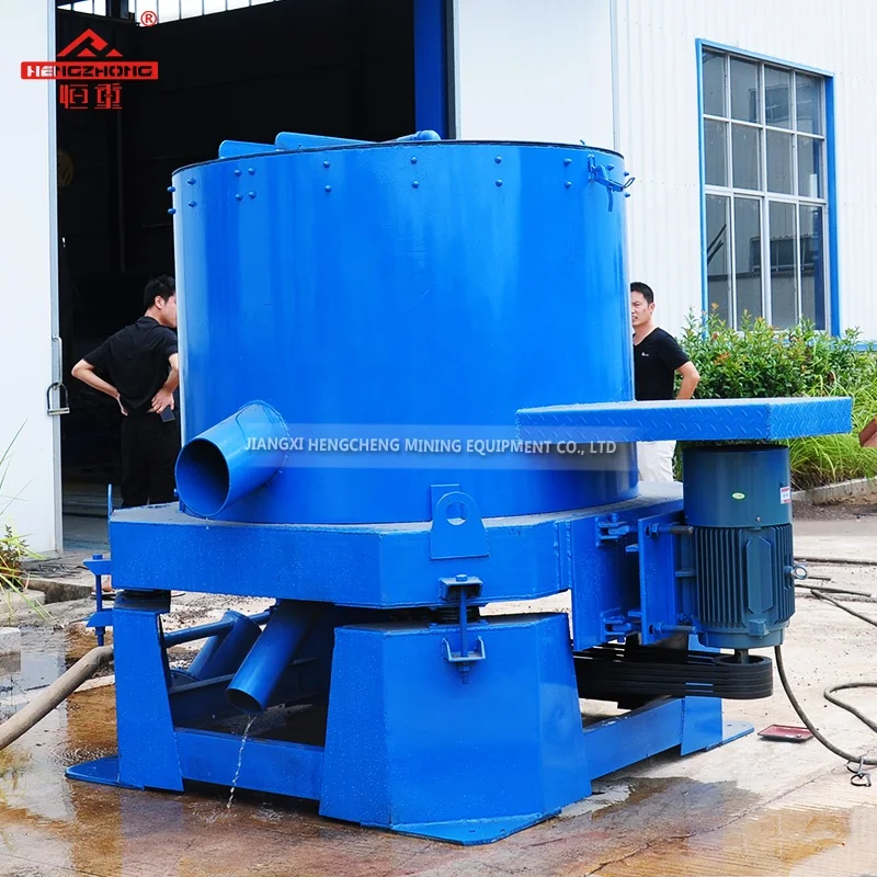 blue bowl stlb 60 centrifugal concentrator for rock gold, alluvial gold