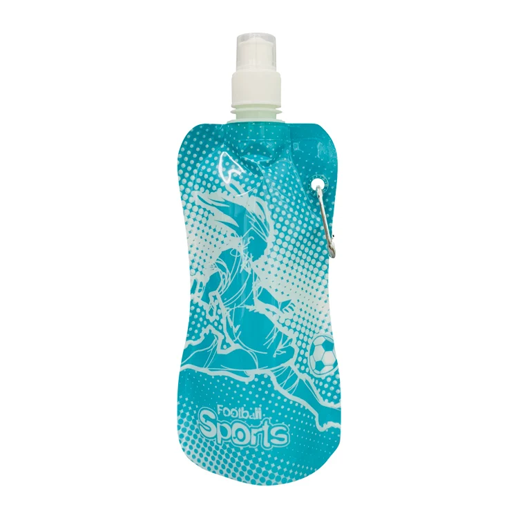 OEM Custom ECO Friendly Flexible Portable BPA Free Plastic Water Bottle