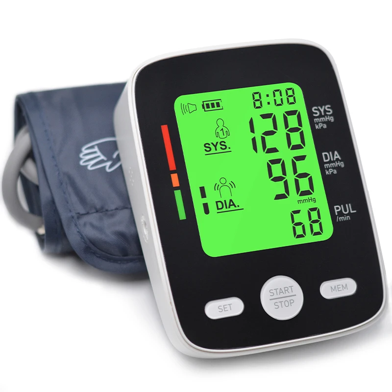Medical Supplier Core Technology Update Digital Arm Type Blood Pressure Monitor for Family