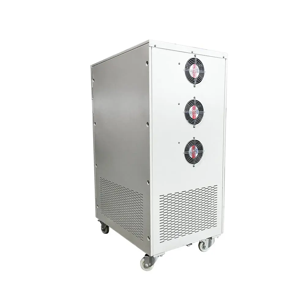20KW однофазный в 3-х фазный преобразователь напряжения 110V 220V 380VAC статического