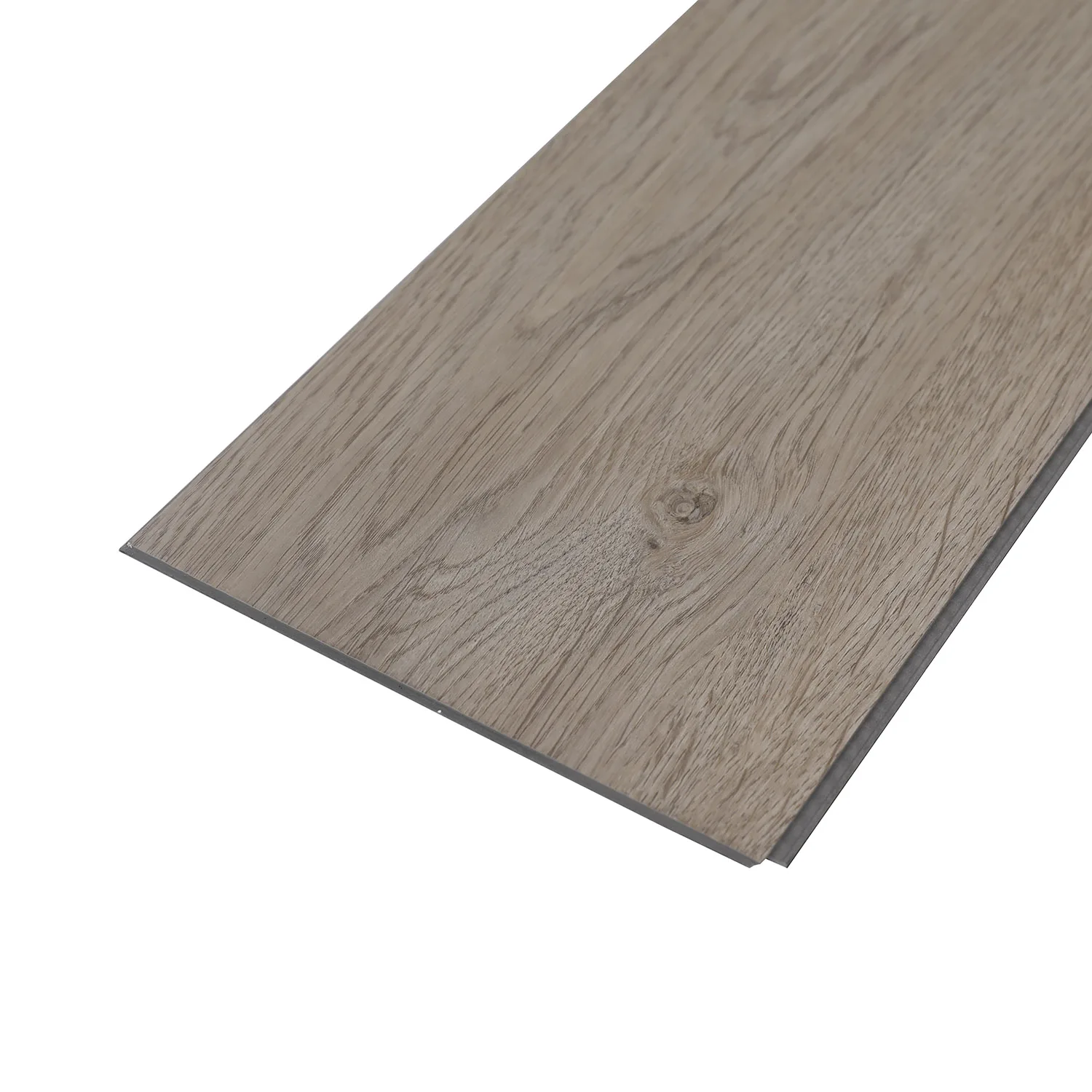 Luxury vinyl top layer durable fireproof click lock hybrid flooring waterproof pvc spc wood flooring tile 7mm