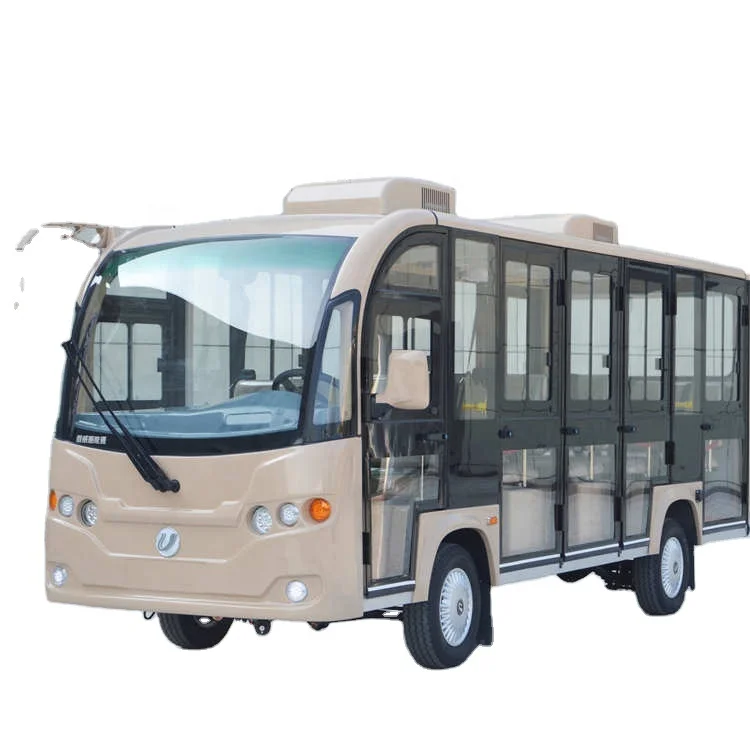 Factory Supply 14 Seater Electric Tourist Shuttle Bus (62330844212)