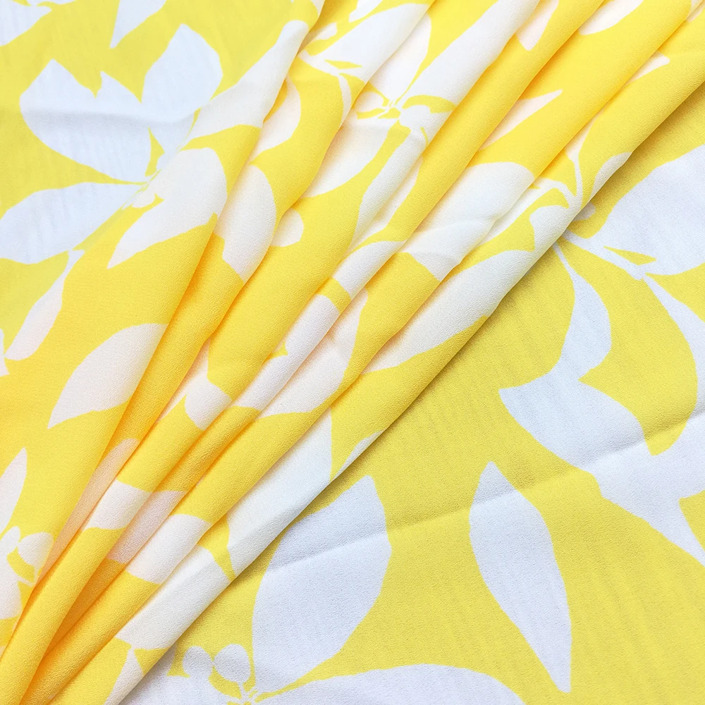 POLY MOSS CREPE / CREPE FABRIC / HUAYAO CHIFFON FABRIC