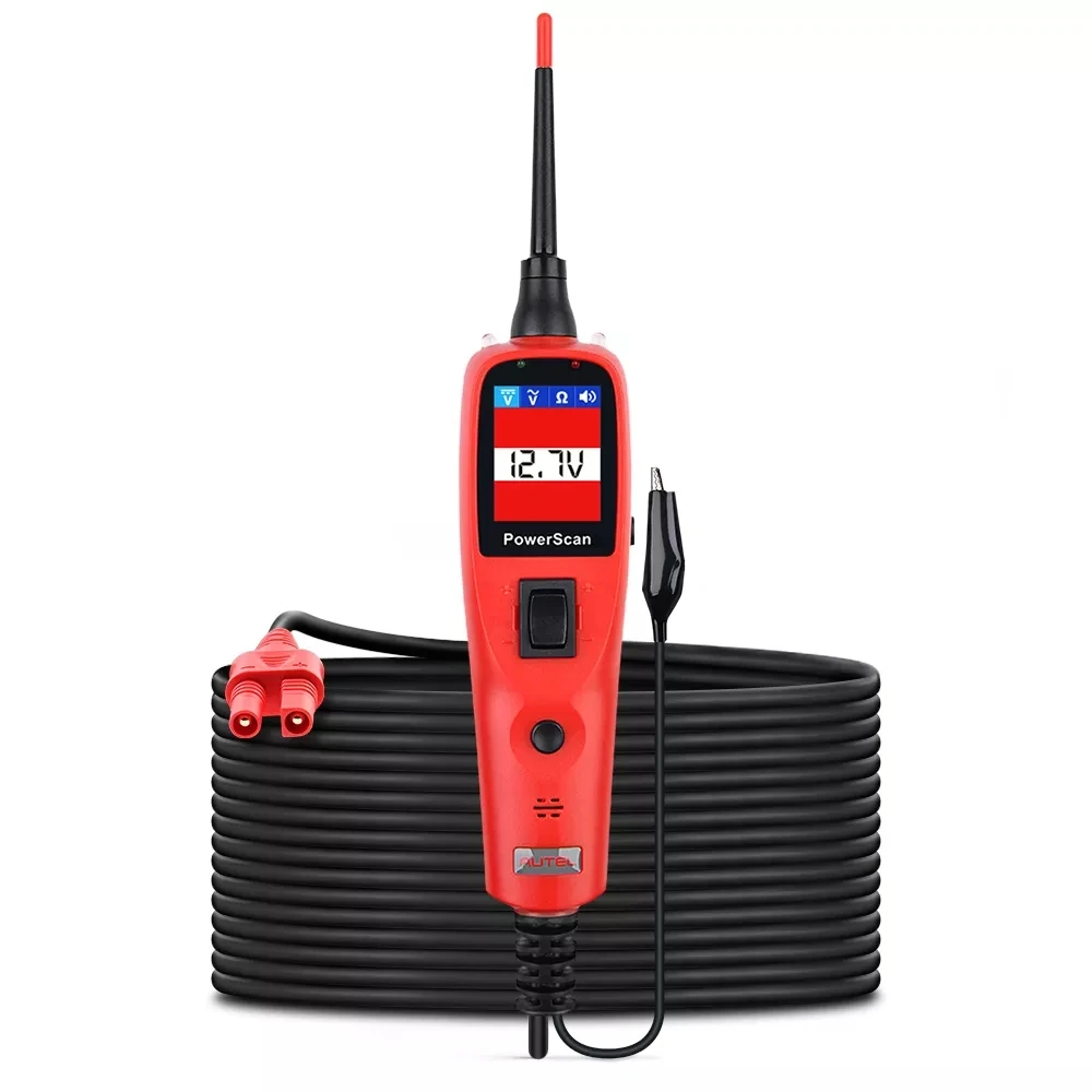 Оригинальный Autel Powerscan Ps100 автоматические электрические системы диагностический сканер obd2 диагностические инструменты для всех автомобилей autel