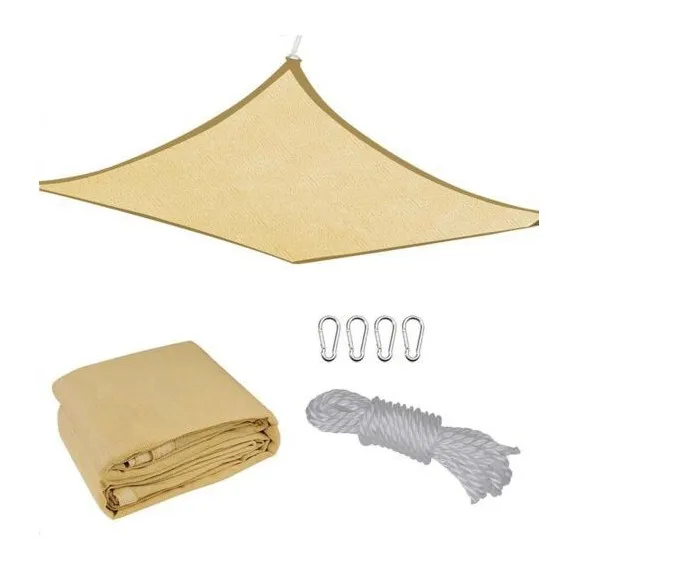 waterproof gardenline sun shade sail with cheap price