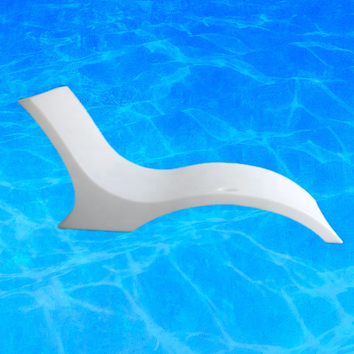 Ledge tanning beach  chair chaise lounge  outdoor garden patio furniture for pool chaise lounge   with cup holder sun loungers