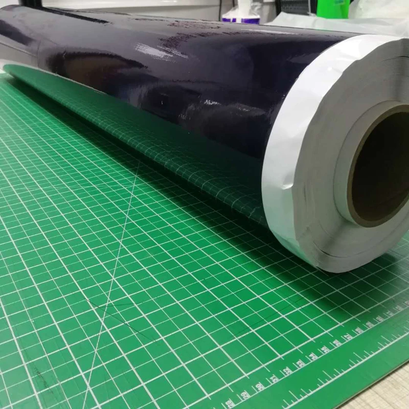 No glue PVC Removable Static Cling Film Soft Non-adhesive Reusable Window Tint Roll Size 1m*30m