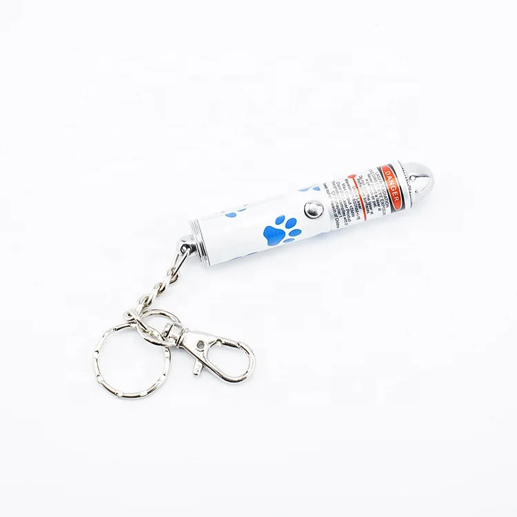 
Paw Pattern Pet Training Light Interactive Cat Laser Toy 