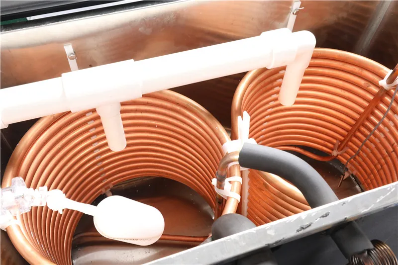 Freezer Water-Cooled Type and CE Certification Screw Style Chiller