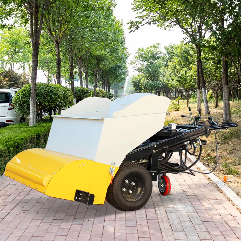 Small Mini Asphalt Paver High Quality Small Asphalt Paving Machine for Road Construction