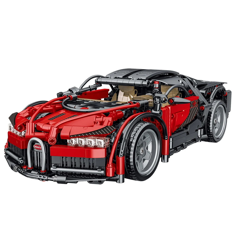 Модель супер гоночного автомобиля Bugatti RC для