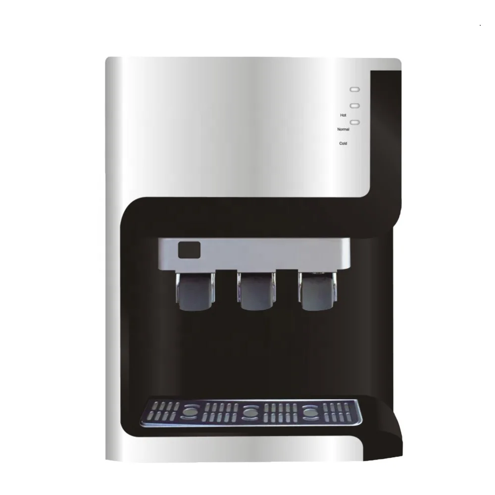 Counter top tankless purified water dispenser water cooling dispenser