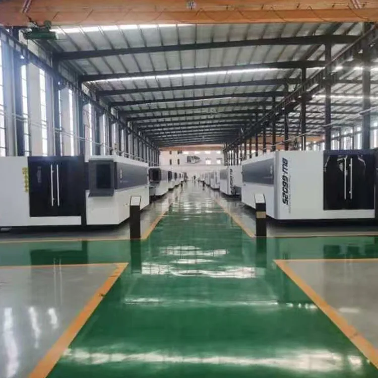 High Power Industrial Machinery Equipment 12kw 6020 1313 Fiber Laser Cutting Machine With Full Cover