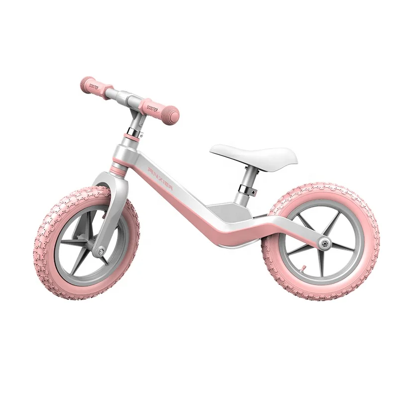 
CE Balance bike hot selling 12 inch magnesium kids balance bike in multiple colors wholesale 