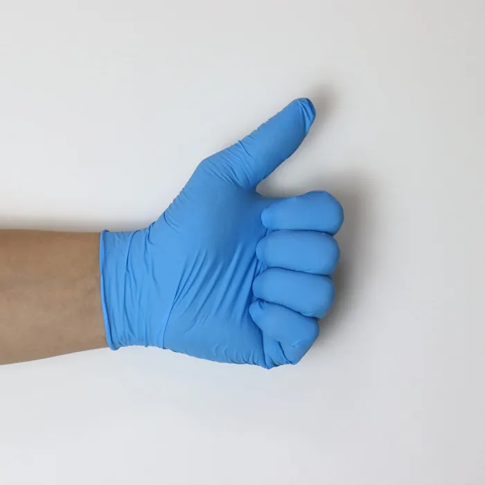 Examination Disposable Safety Work Nitrile Gloves Hands
