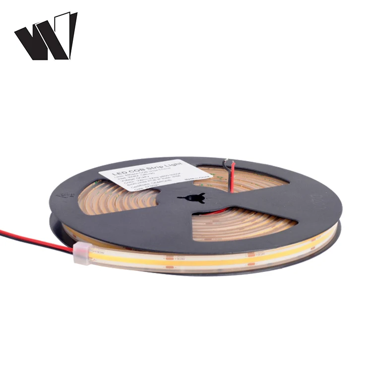COB IP68 DC24V waterproof RGB led strip light for home decoration 100lm/w