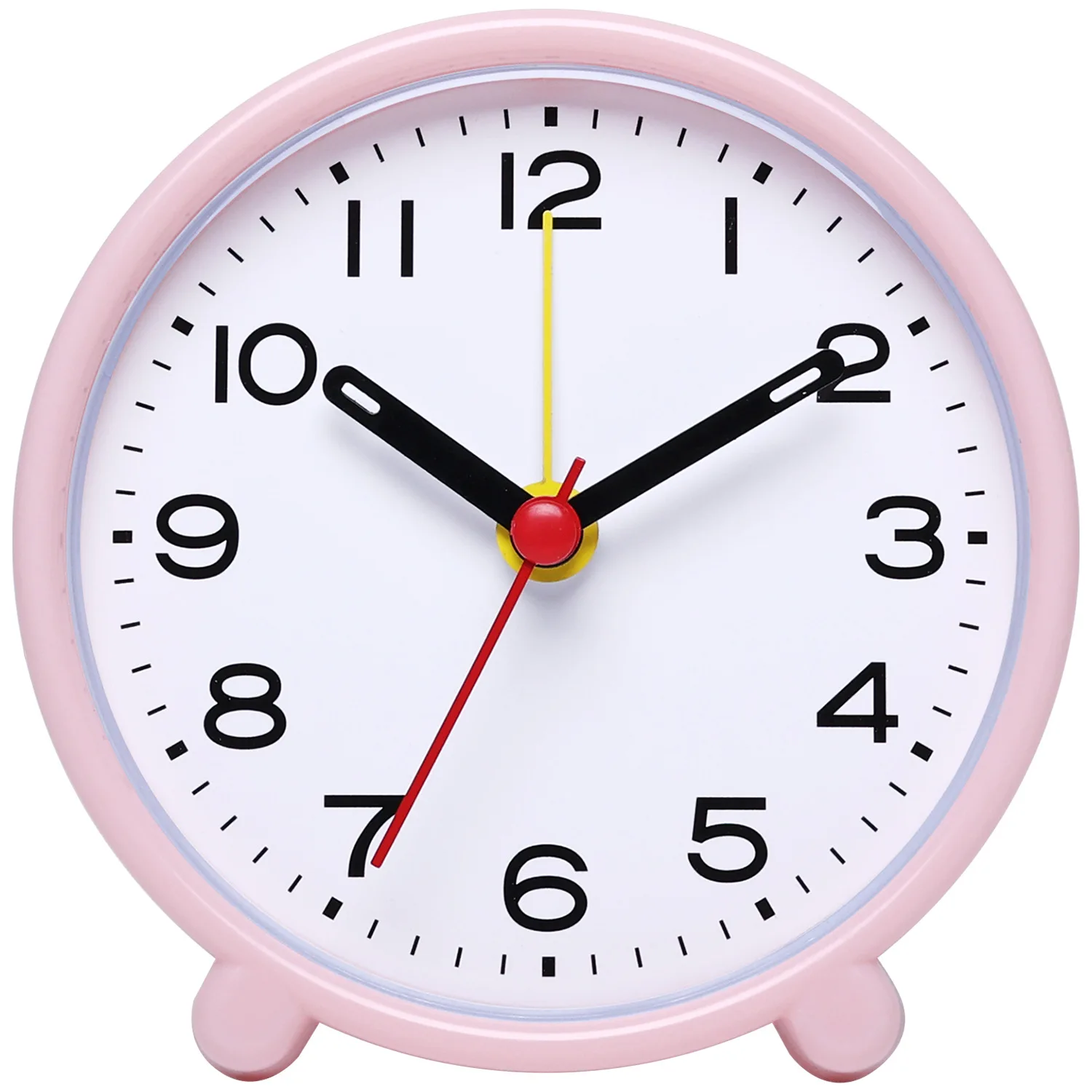 Resin Desk Clock for Kids Colorful Silent Time Number Teaching Clock Educational Learning Includes Calendars