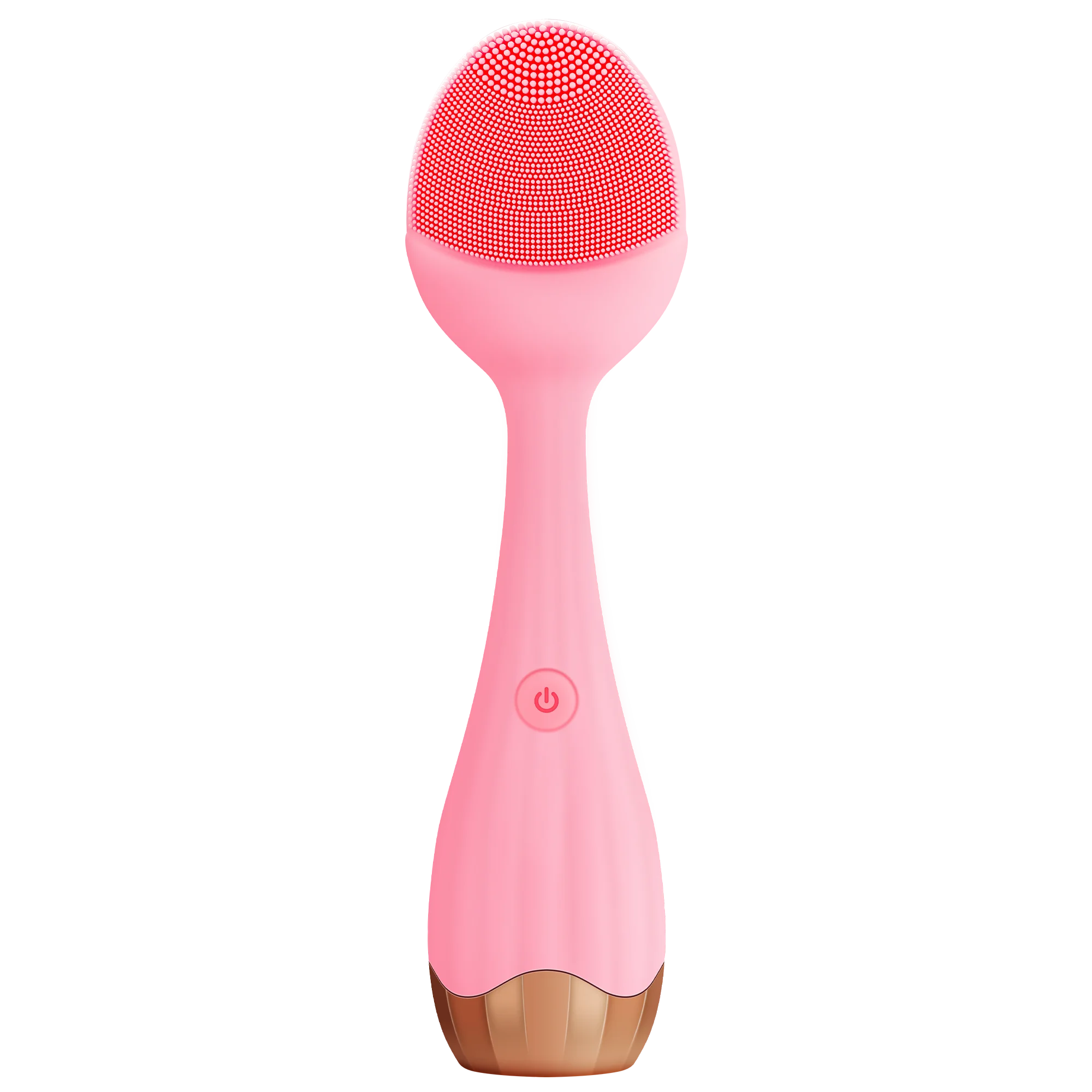 
AE-619 CNAIER Electric Facial Brush Soft Silicone Brush Waterproof Design Hot Compress Function 