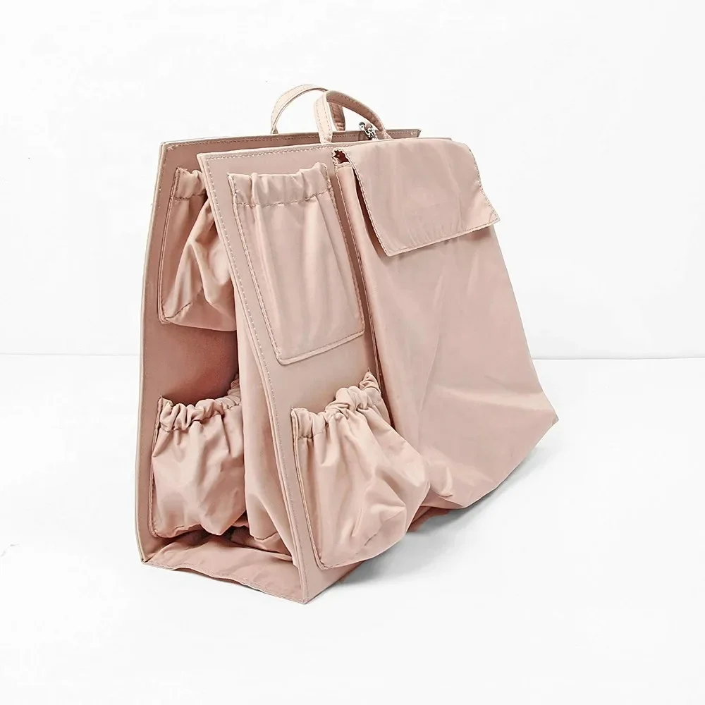 Custom Portable Baby Carrier Diaper Bag Insert Organizer Carrier Mother Baby Mommy Tote Bag With 11 Pockets