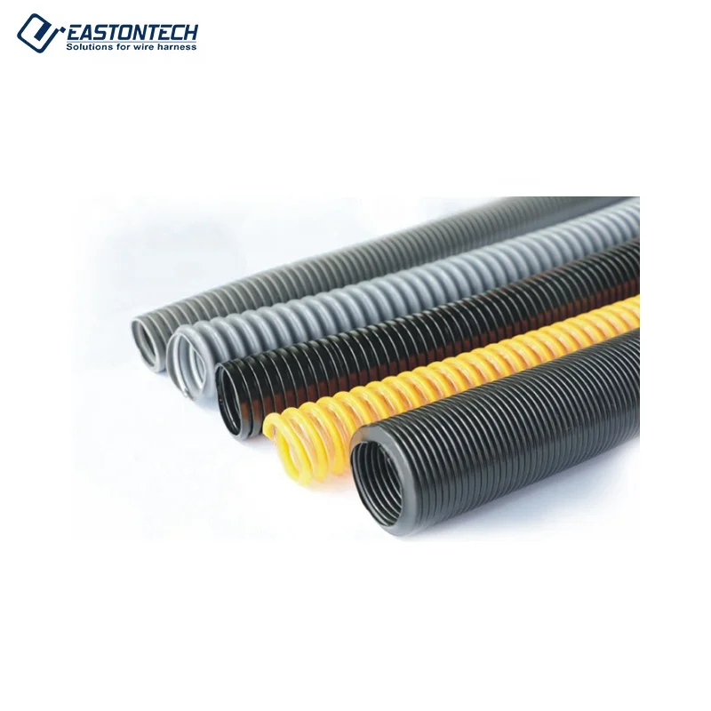 EW-12A-2 Tube OD 5-45mm Automatic Corrugated Plastic Tube Cutting Machine Corrugated Tubing Cutting Machine