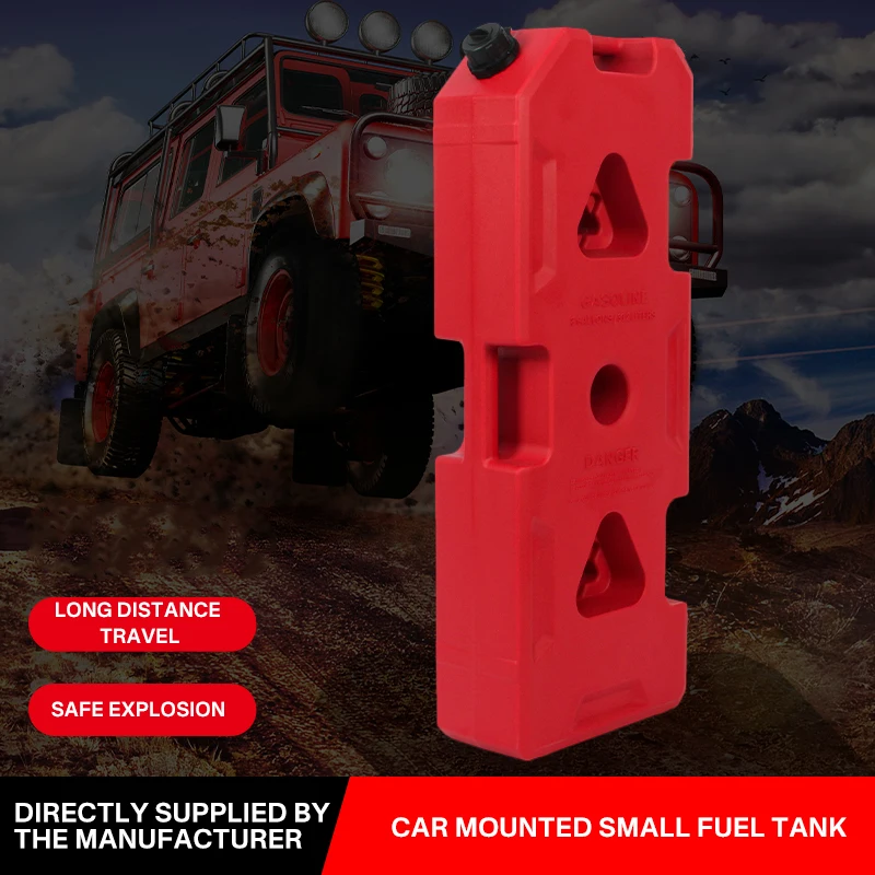 18.9 liter 5 gallon Sturdy and durable gasoline container PE material super large capacity oil drum with leak proof design
