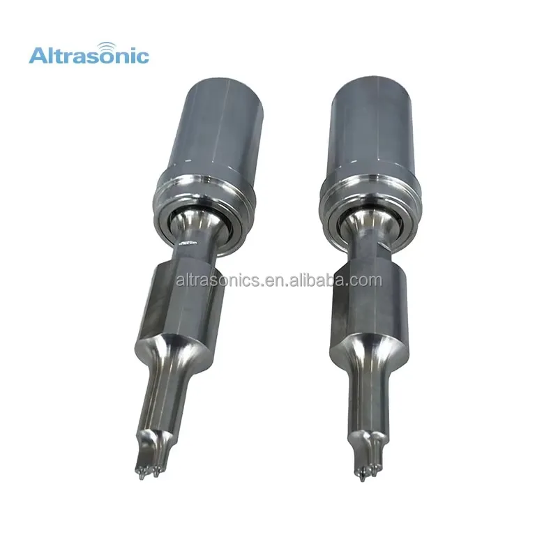 20kHz 35kHz 900W 1500W Ultrasonic Welding Transducers Repair Replacement Ultrasonic Rinco Converter Ultrasonic Rinco Transducer