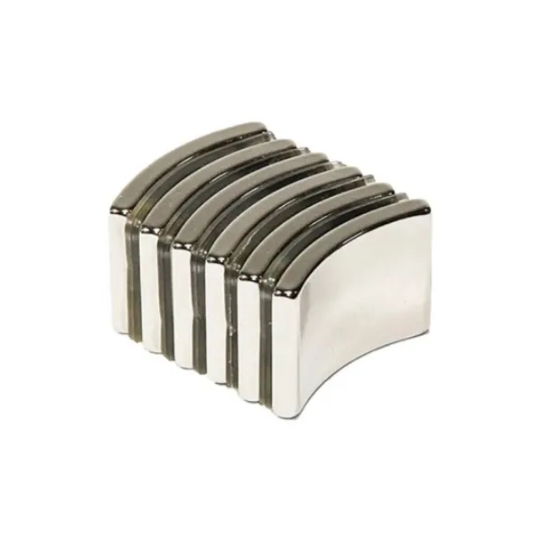 High Temperature Resistance Neodymium Arc Magnet for Motor