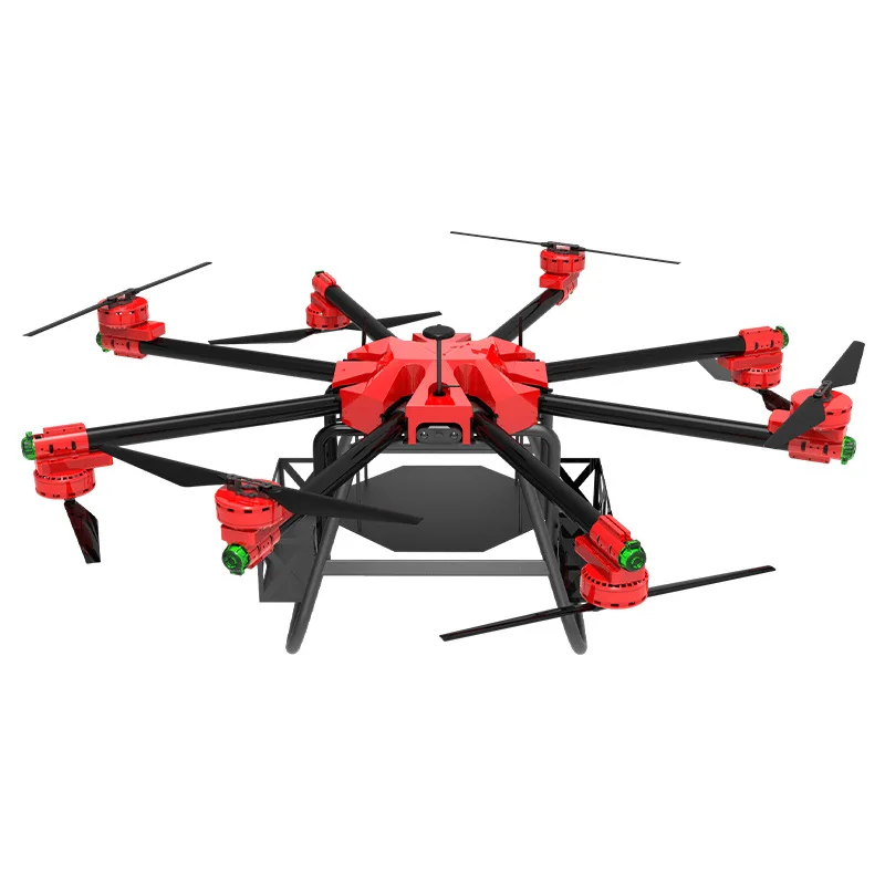 Cargo Delivery Drone 4 Axis Payload Drone Airdrop System Transport Release Auto Return UAV Line Fishing Drone