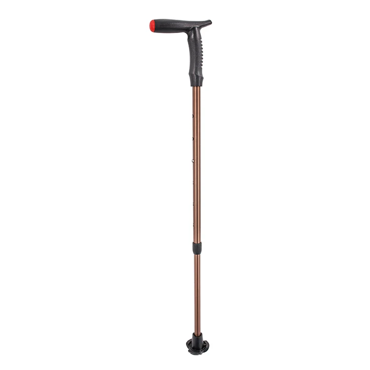Hot products rehabilitation therapy supplies NL-WS-1525 telescopic walking stick cane,walking aid cane,telescopic walking stick