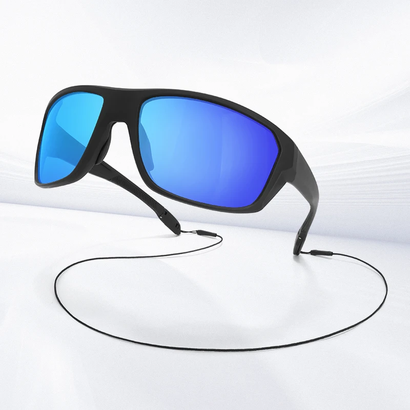 Sports Sunglasses with UV Protection Polarized Gafas de Sol Safety Eyewear and Eye Wear for Outdoor Sports Activities