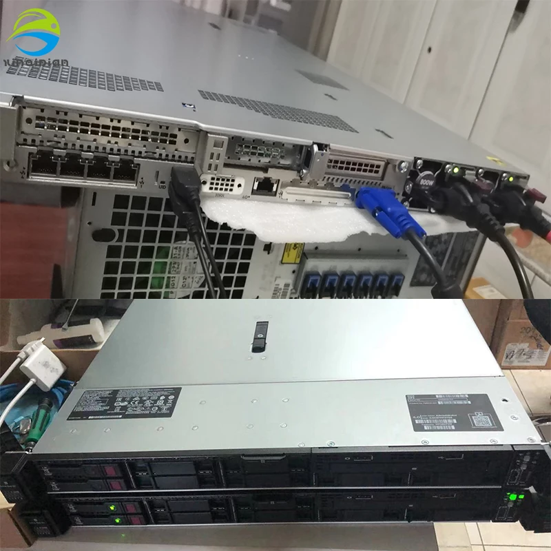 2023 Новый HPE ProLiant DL360 Gen10 Plus Intel Xeon Sliver 4310 1U стойки сервера