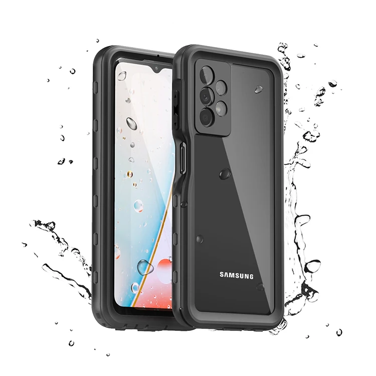 2022 New Design Rugged Waterproof Case For Samsung Galaxy A13 4G With Built-In Screen Protector For Swimming/Hiking