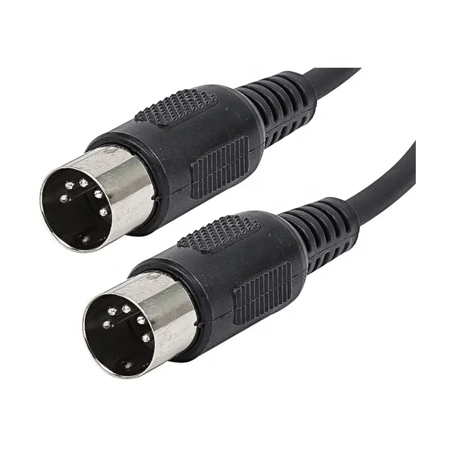 MIDI 5PIN male to male din  cable