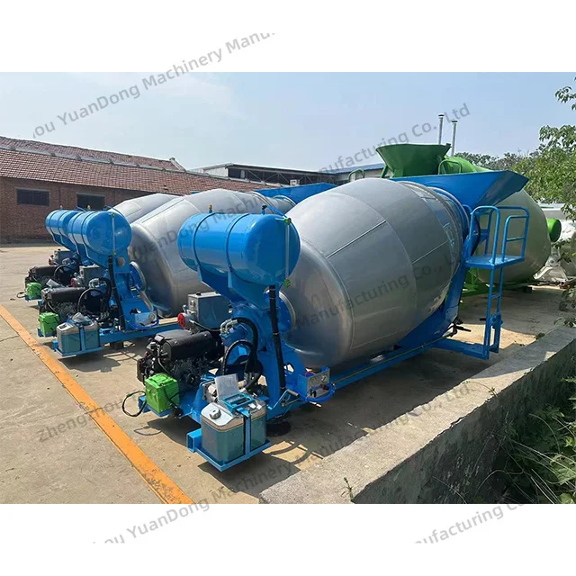 High Performance Concrete Mixer Drum Price For Sale