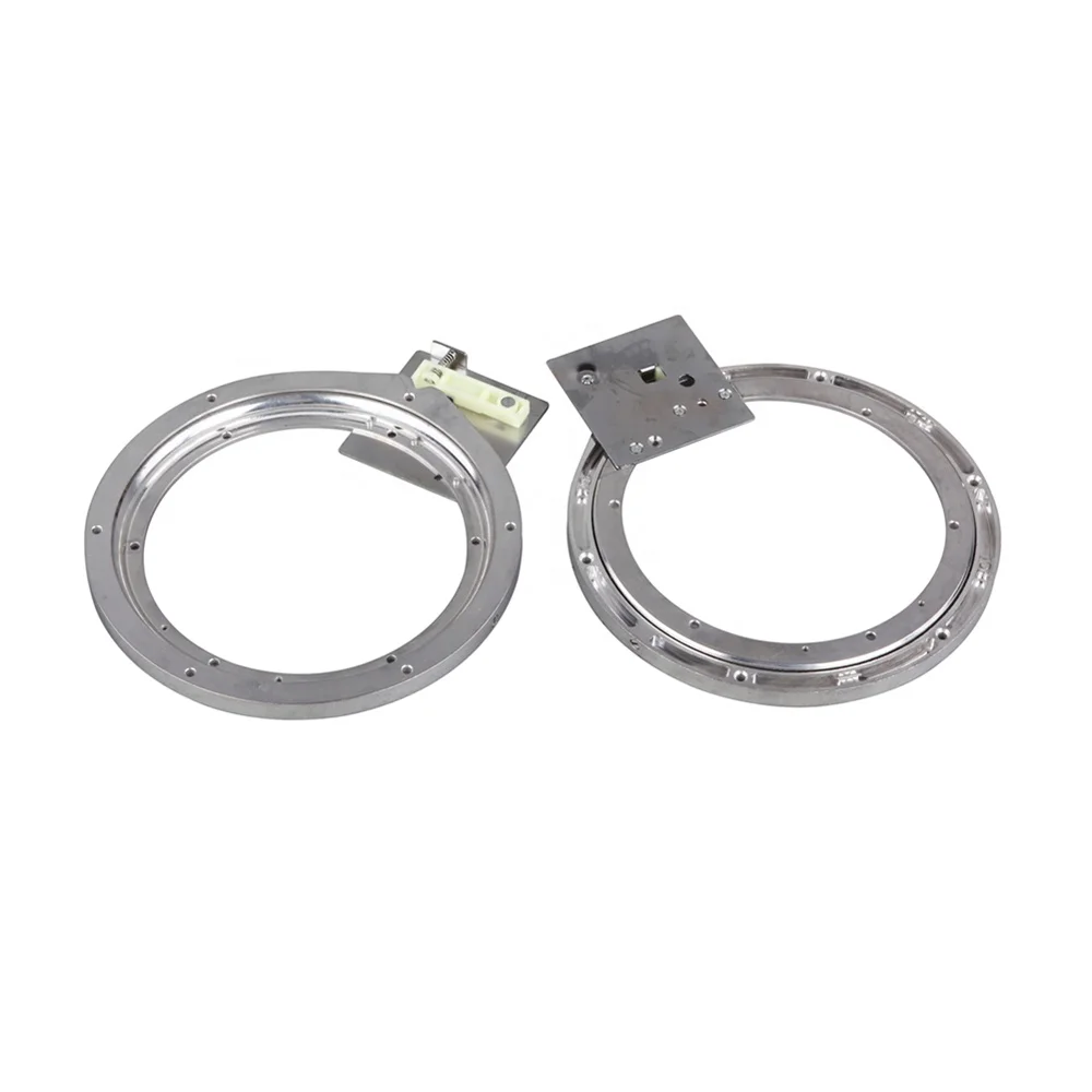 10 Inch Die-Casting Aluminum Lazy Susan Turntable Bearings with Stopper