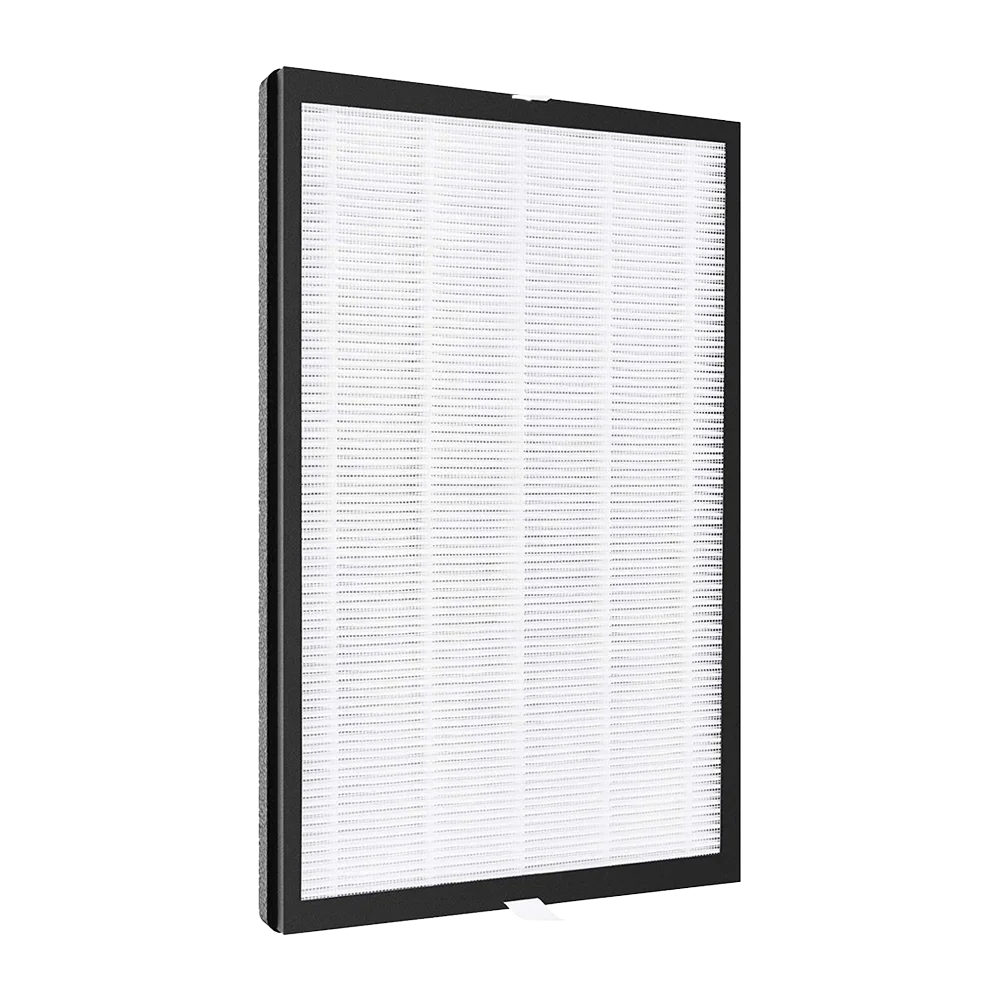 Lansir 3-in-1 Pre Filter H13 HEPA Activated Carbon Filter Replacement For Bagotte BAP20-HF Air Purifier
