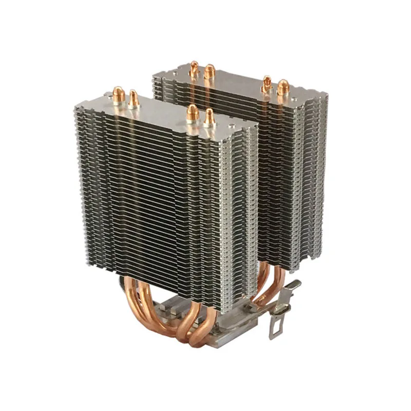 
China supplier cpu cooler intel cpu cooler 2 heat pipe custom high-efficient heat pipe 1151 cpu cooler 