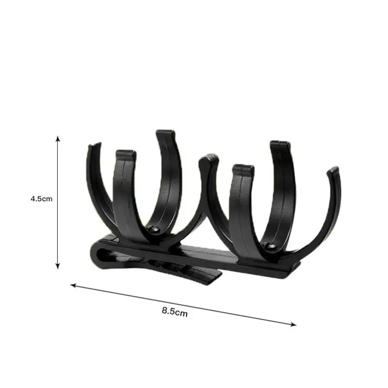 Plastic mini Golf Ball Pick Up Back Saver Claw Put On Putter Grip Retriever