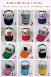Customized high quality embroidered trucker hat screen printing trucker hat thermal transfer plain weave ordinary five-panel tru