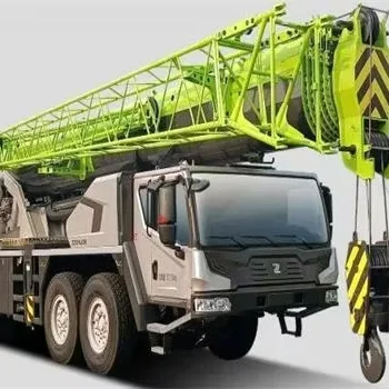 Подержанный Грузовой кран Zoom-lion 130 тонн Для вездехода ZAT1300 с хорошей производительностью в продаже